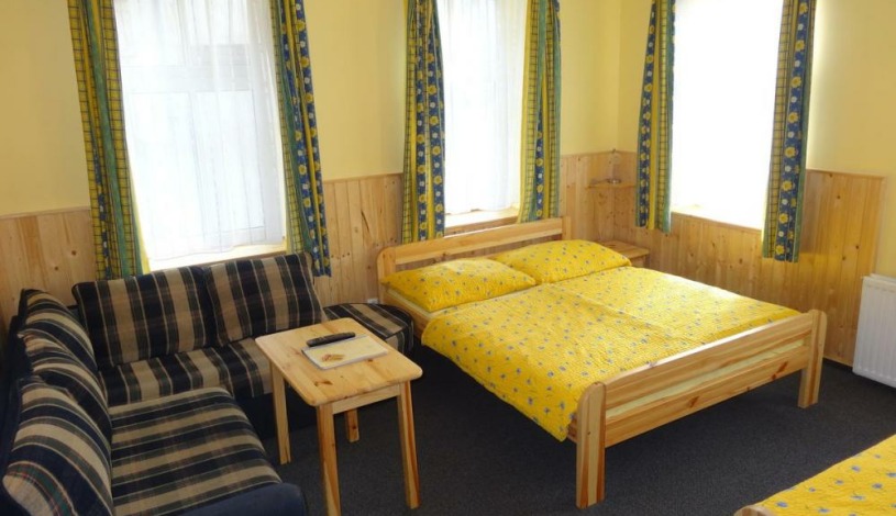 Penzion Na rozcestí Janov nad Nisou